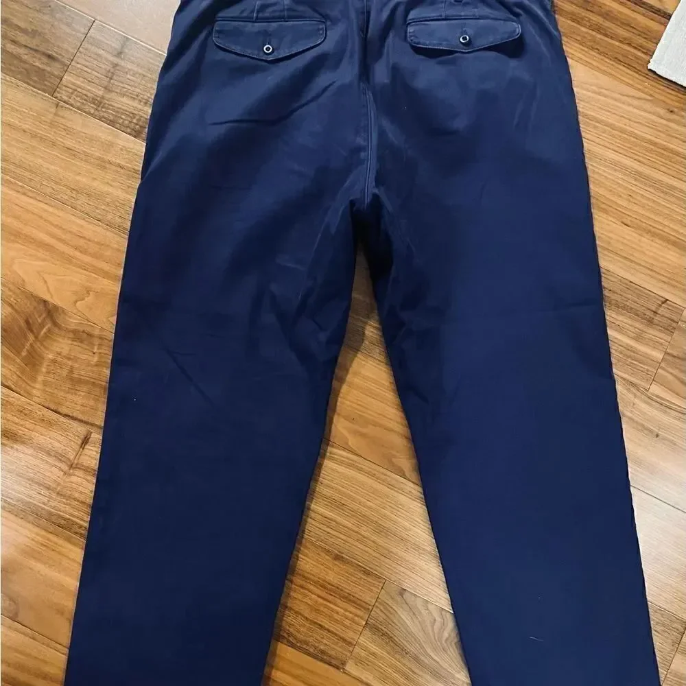 J Crew Classic Relaxed mens trousers size 38x32